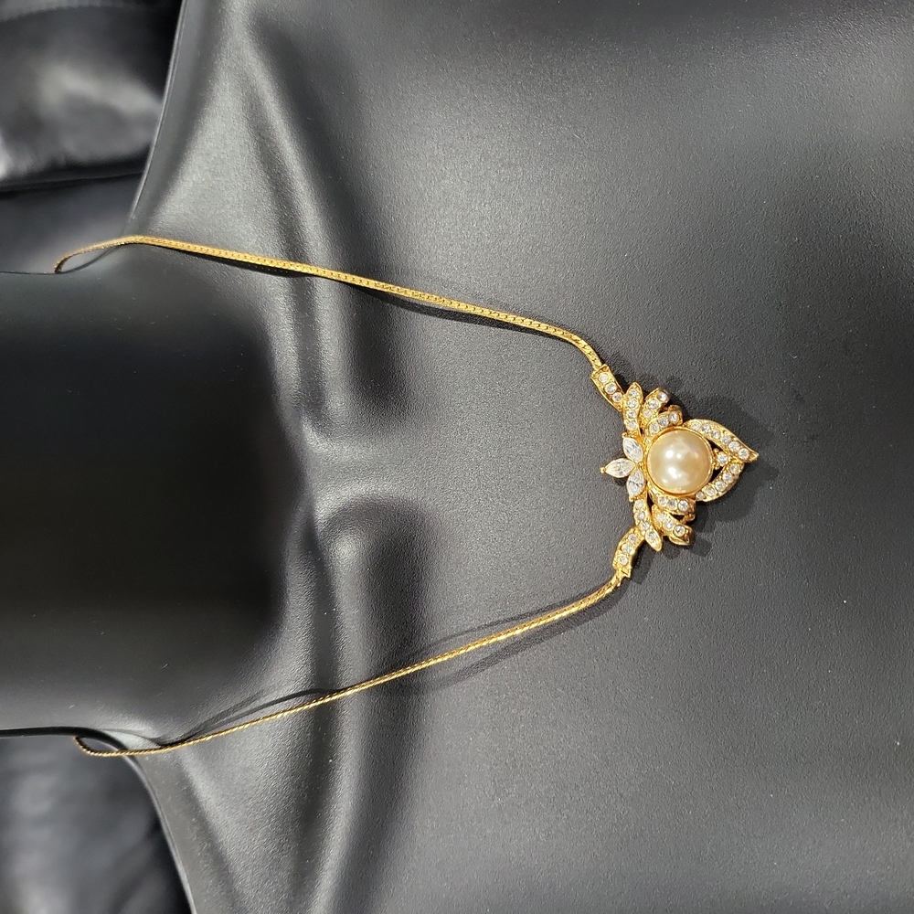 Fashion Gold Formal Jewelry Set